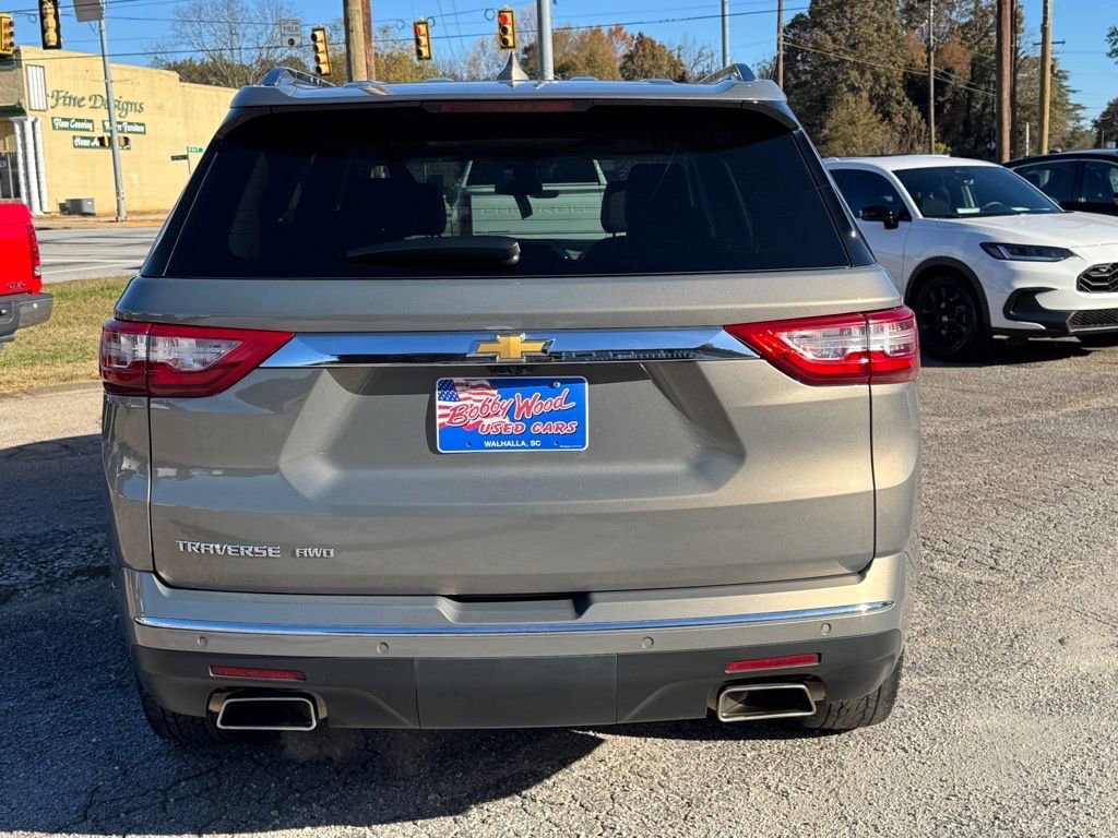 2019 Chevrolet Traverse Premier photo 4