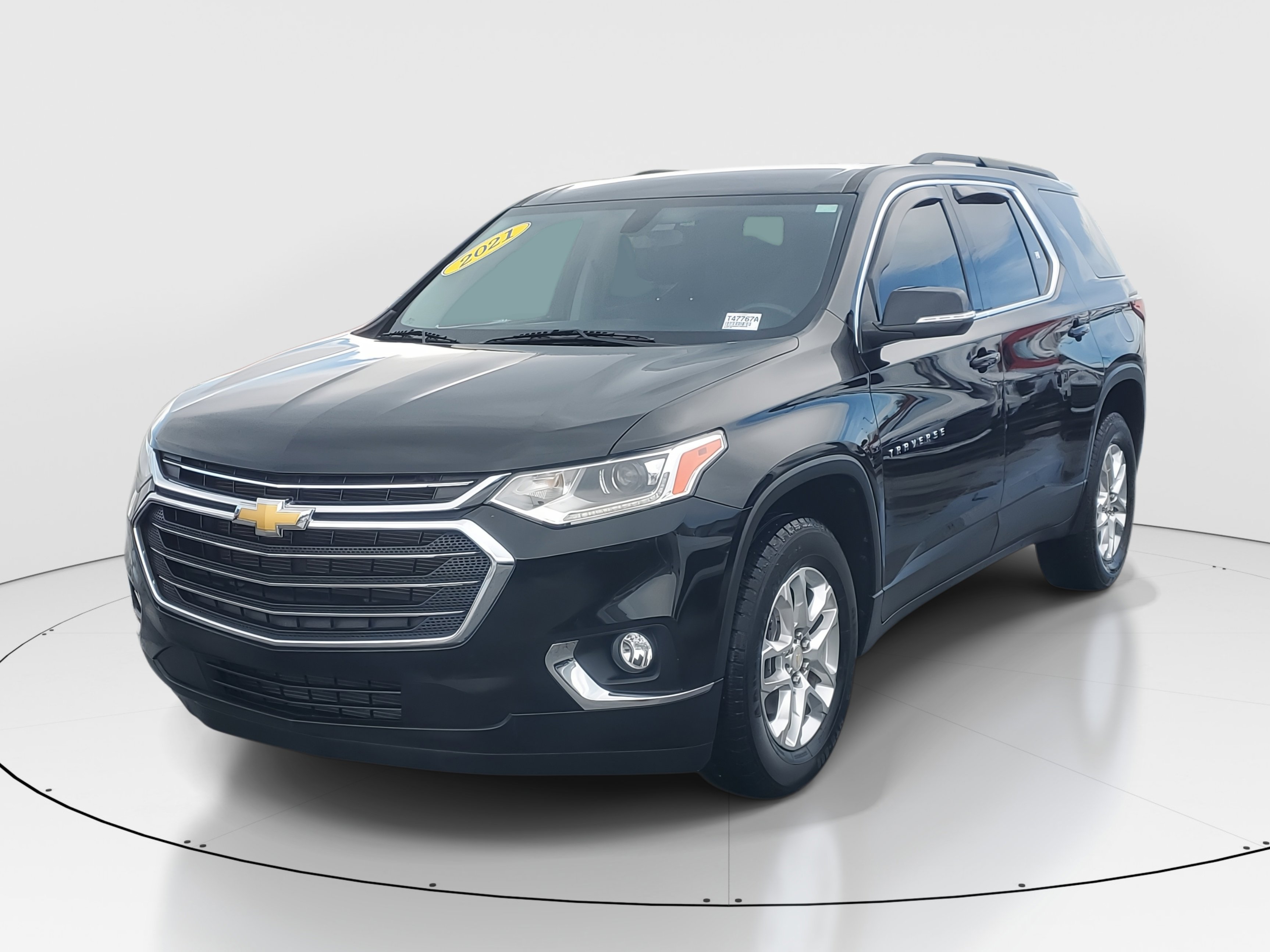 2021 Chevrolet Traverse Leather photo 4
