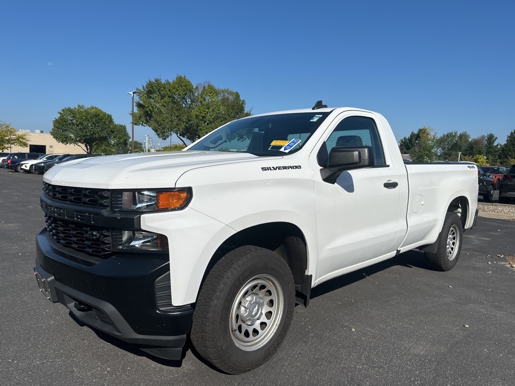 2021 Chevrolet Silverado 1500 Work Truck photo 3