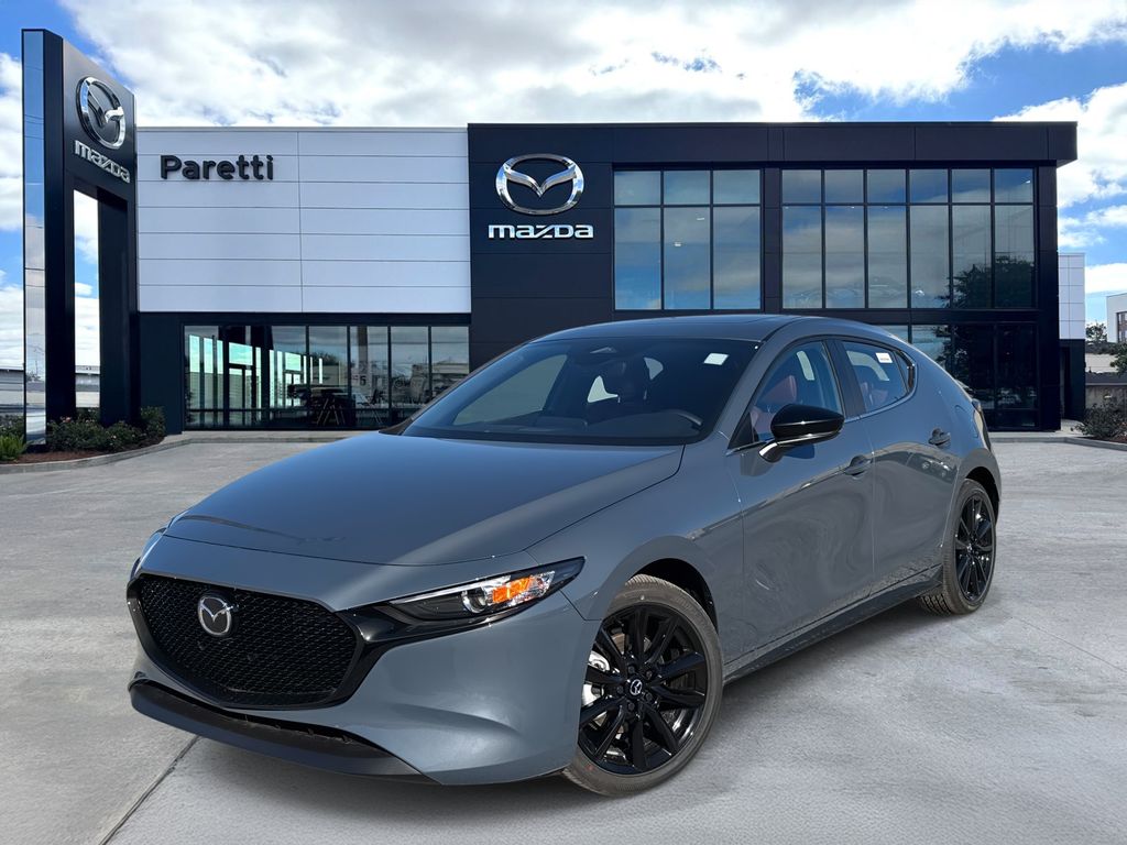 2026 Mazda Mazda3 Carbon Edition's photo