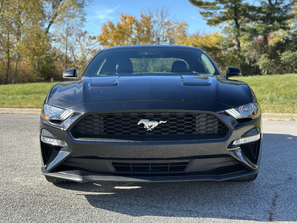 Used 2018 Ford Mustang EcoBoost Premium with VIN 1FA6P8TH3J5126496 for sale in Schererville, IN