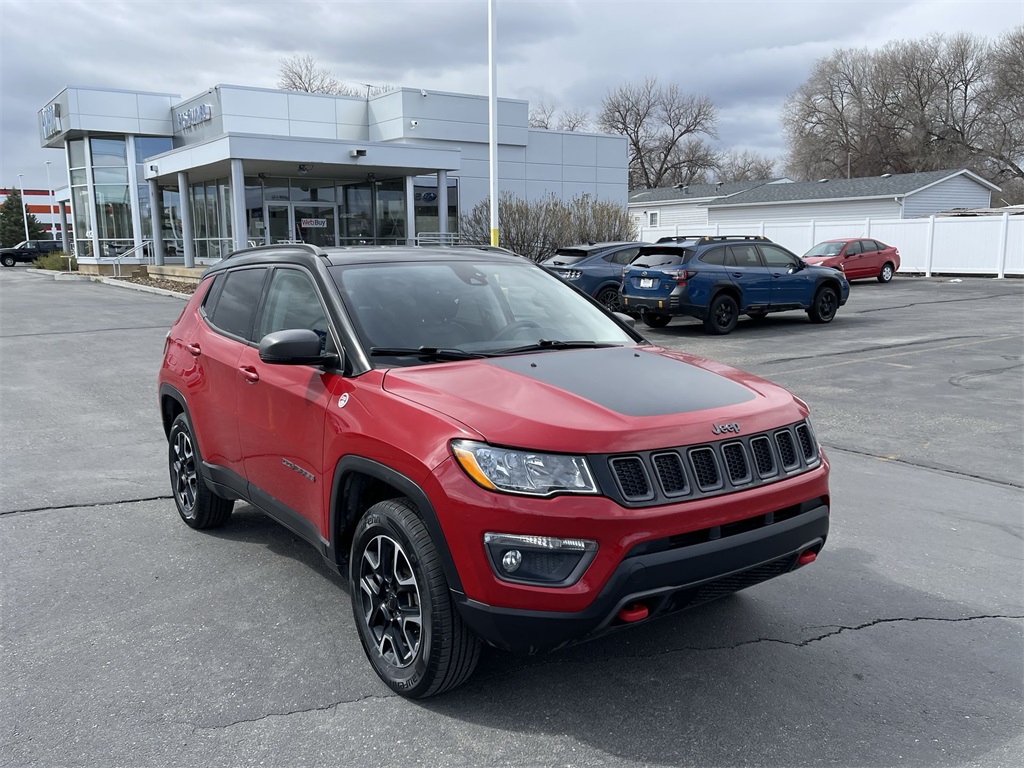 2021 Jeep Compass Trailhawk photo 11