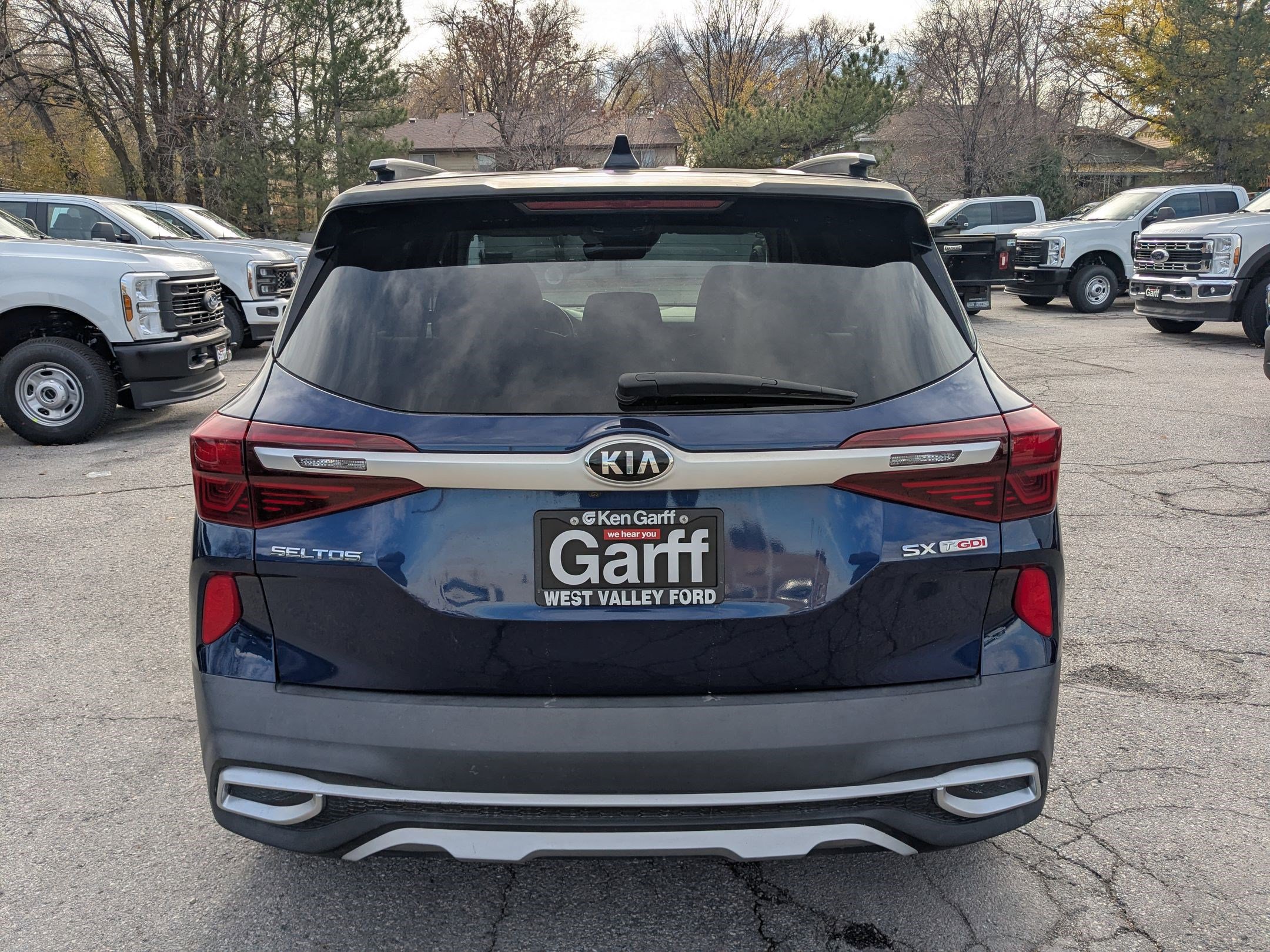 2021 Kia Seltos SX photo 4