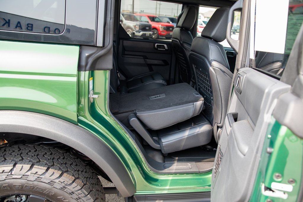 2025 Ford Bronco Big Bend photo 32