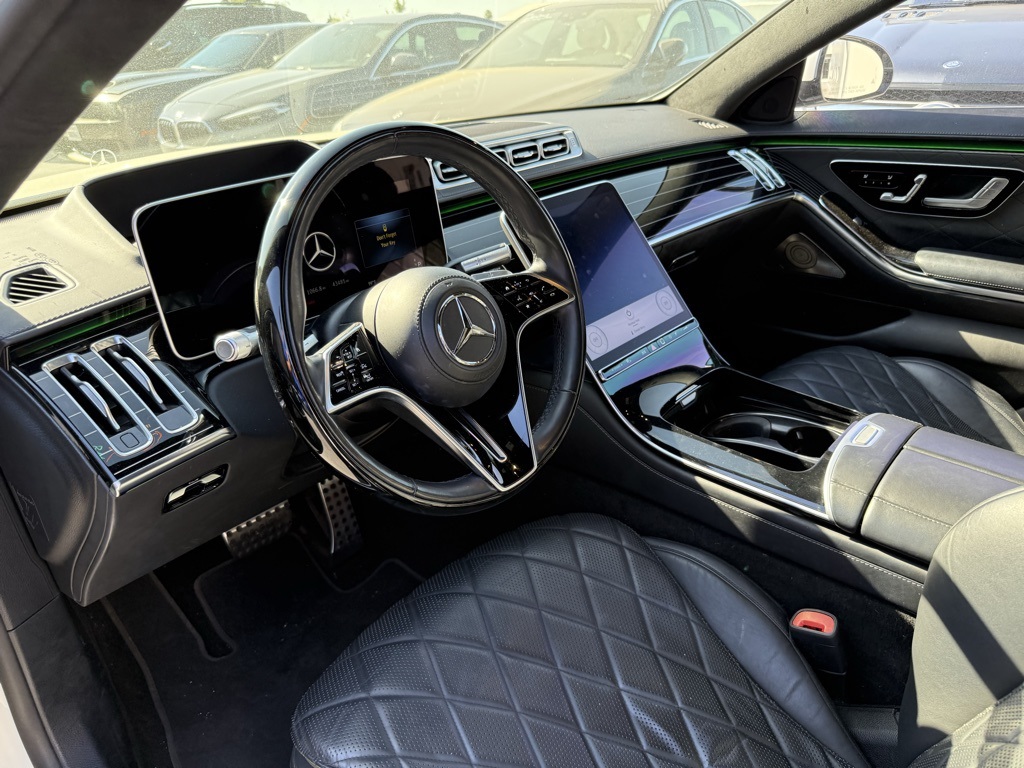 2021 Mercedes Benz S 580 4MATIC photo 3