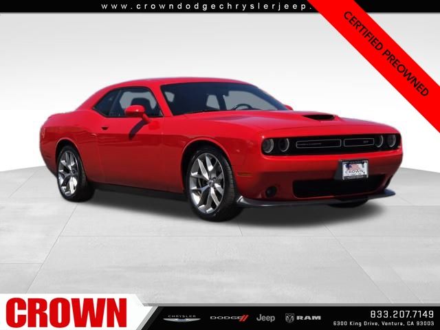 2022 Dodge Challenger GT's photo