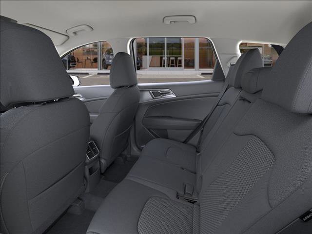 2025 Kia Sportage Hybrid LX photo 3