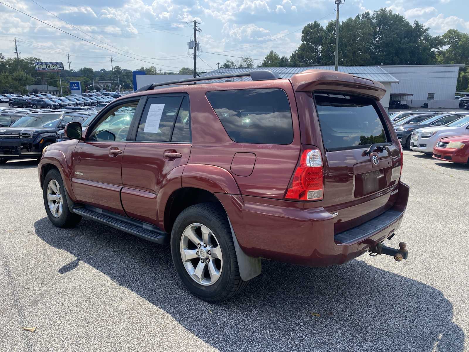 2007 Toyota 4Runner Limited photo 2
