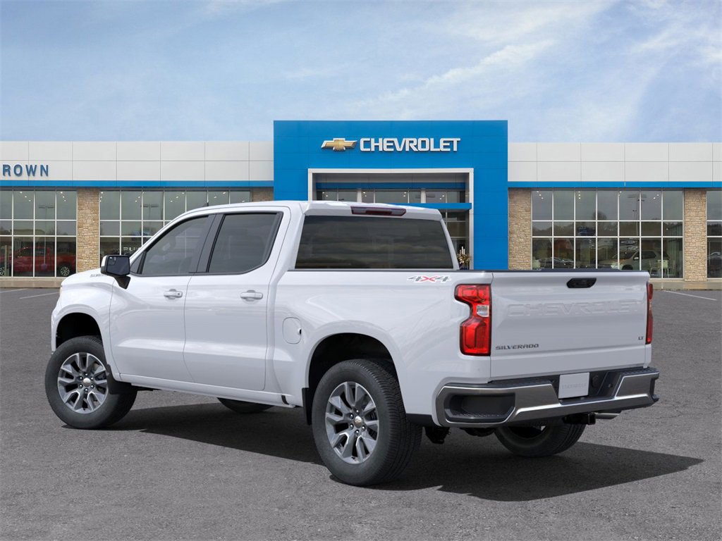 2025 Chevrolet Silverado 1500 LT photo 3