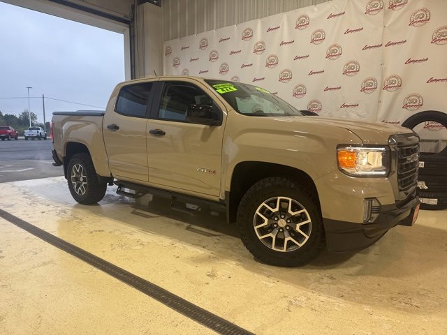 Certified 2022 GMC Canyon AT4 with VIN 1GTG6FENXN1265241 for sale in Kansas City