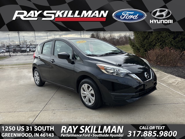 2017 Nissan Versa Note S Plus's photo