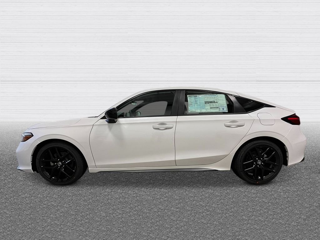 2026 Honda Civic Hatchback Sport photo 2