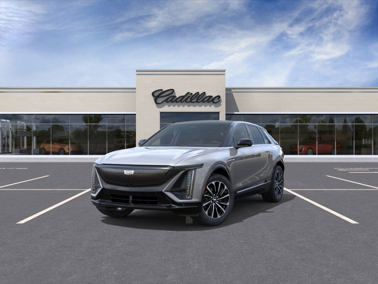 2025 Cadillac Lyriq Sport photo 6