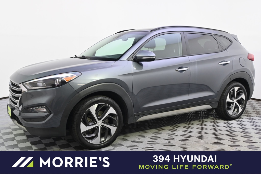 Used 2018 Hyundai Tucson Limited with VIN KM8J3CA27JU618550 for sale in St. Louis Park, Minnesota