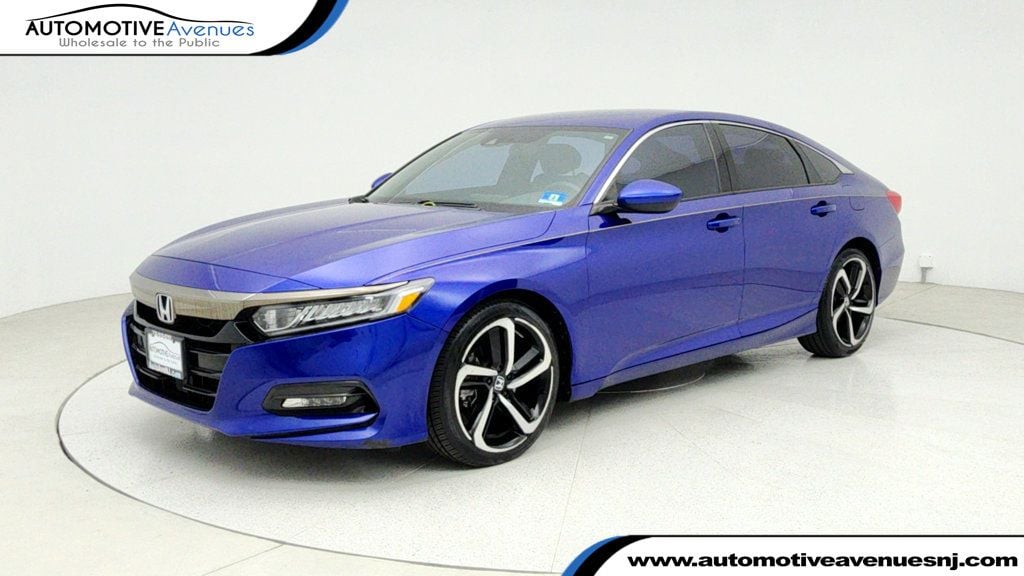 2018 Honda Accord Sport