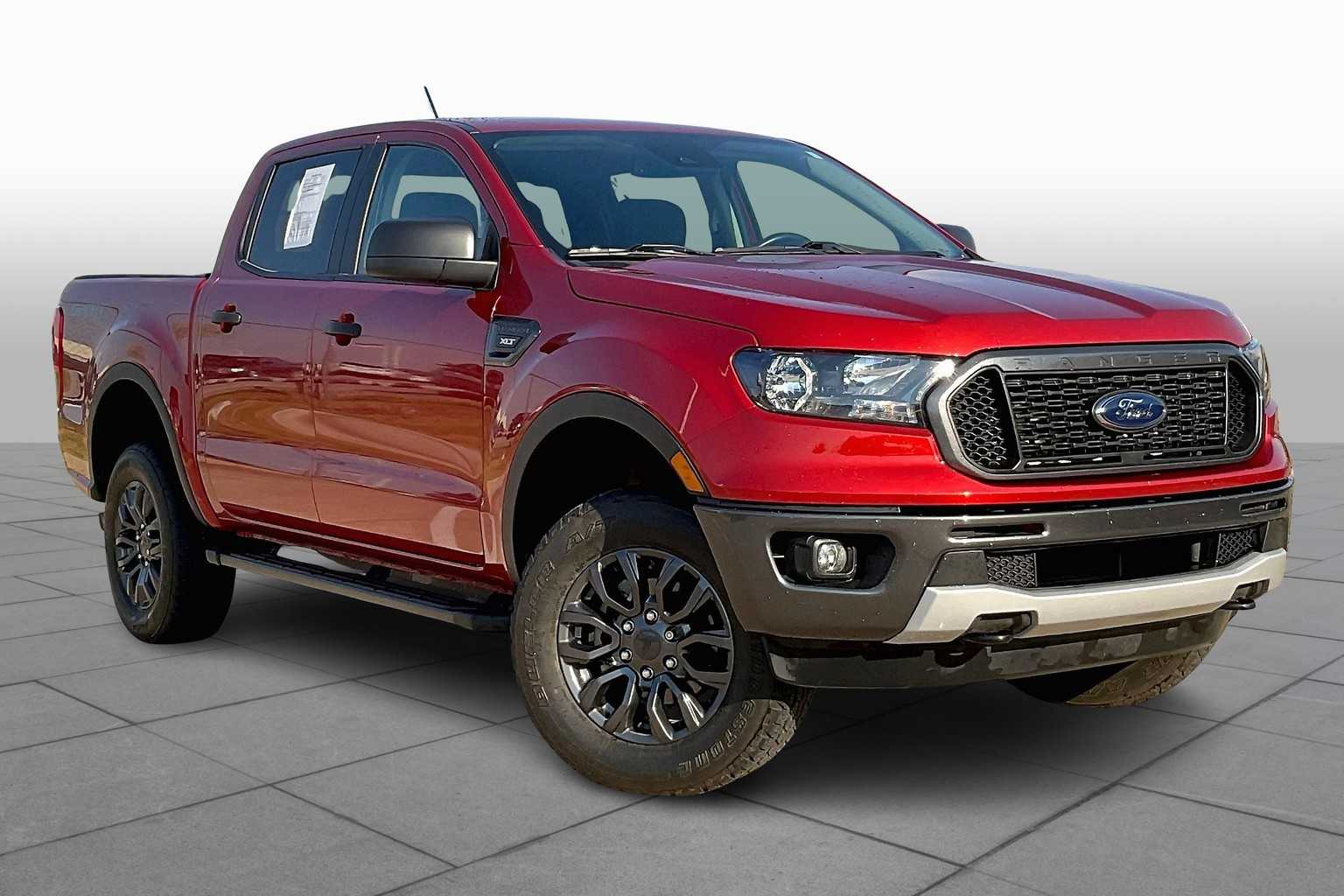 2023 Ford Ranger XLT photo 4