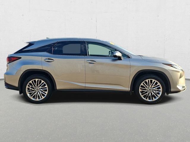 2021 Lexus RX 450h Luxury photo 4