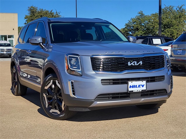 2022 Kia Telluride S's photo