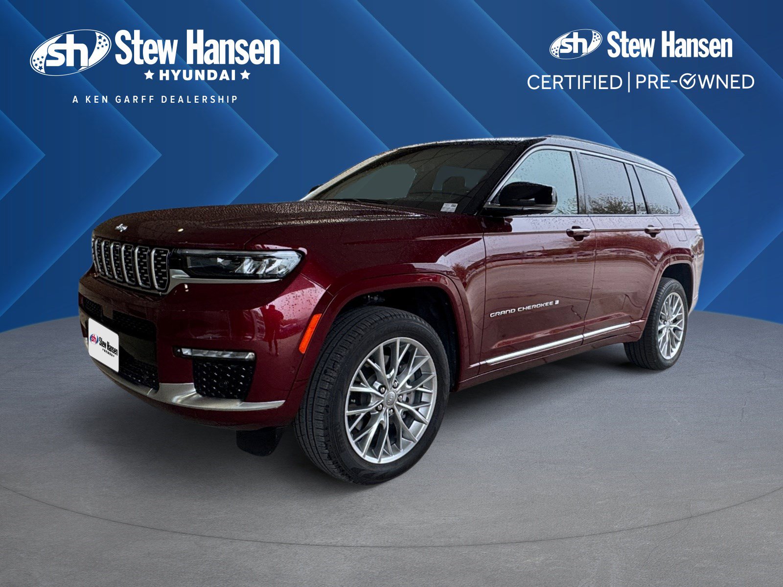 2025 Jeep Grand Cherokee L Summit's photo