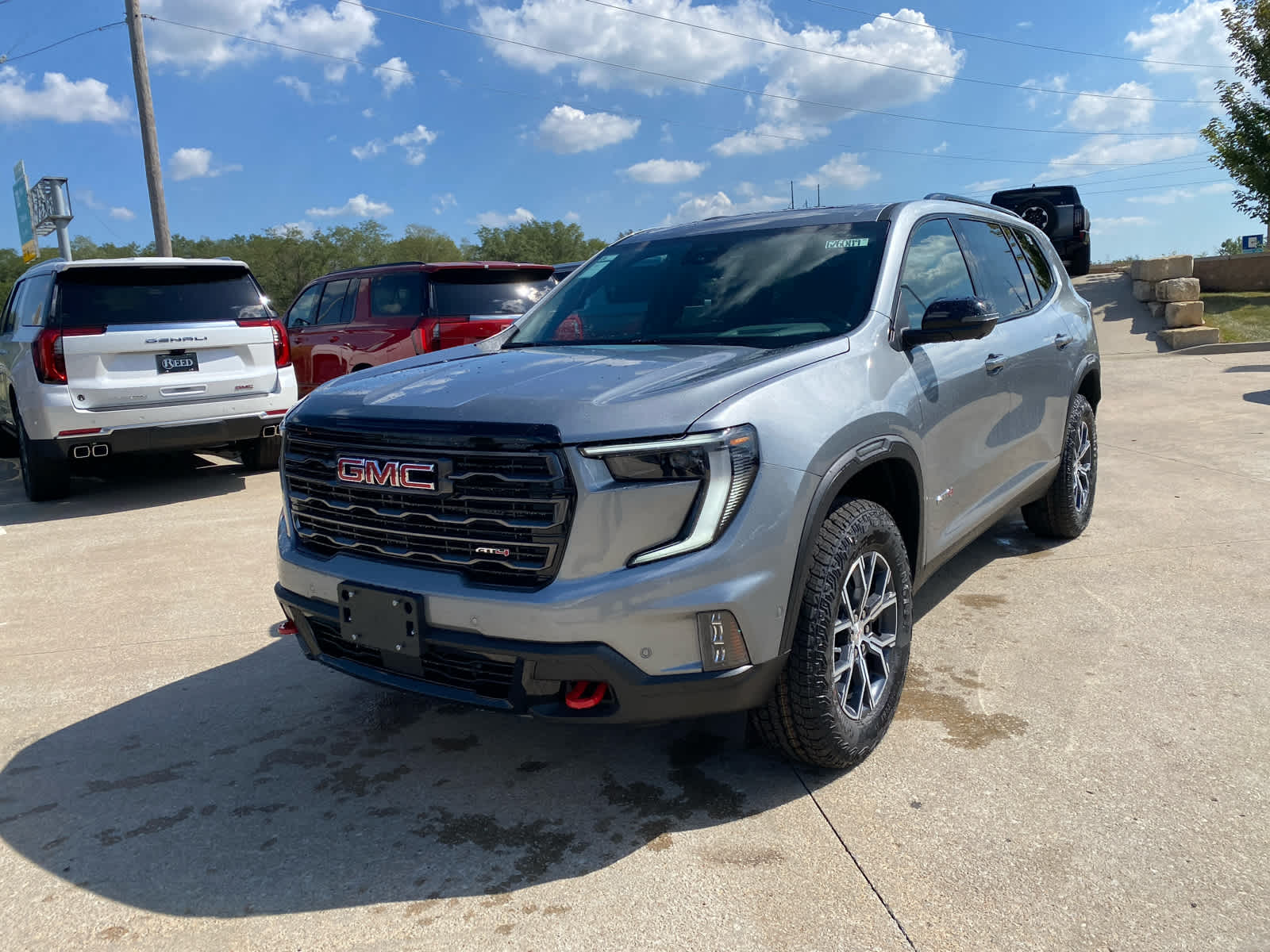 2026 Gmc Acadia AT4 photo 2