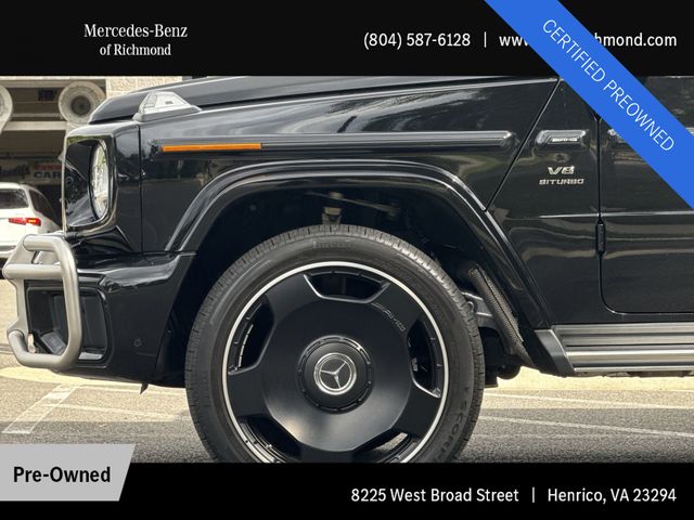 2025 Mercedes Benz G 63 AMG photo 3