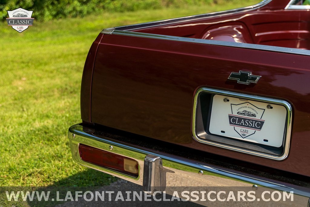 1984 Chevrolet El Camino photo 26