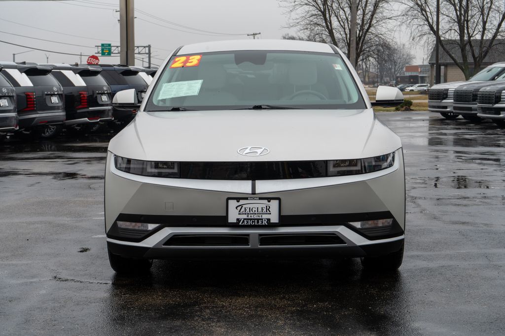 Certified 2023 Hyundai IONIQ 5 SEL with VIN KM8KNDAF0PU192586 for sale in Mount Pleasant, WI