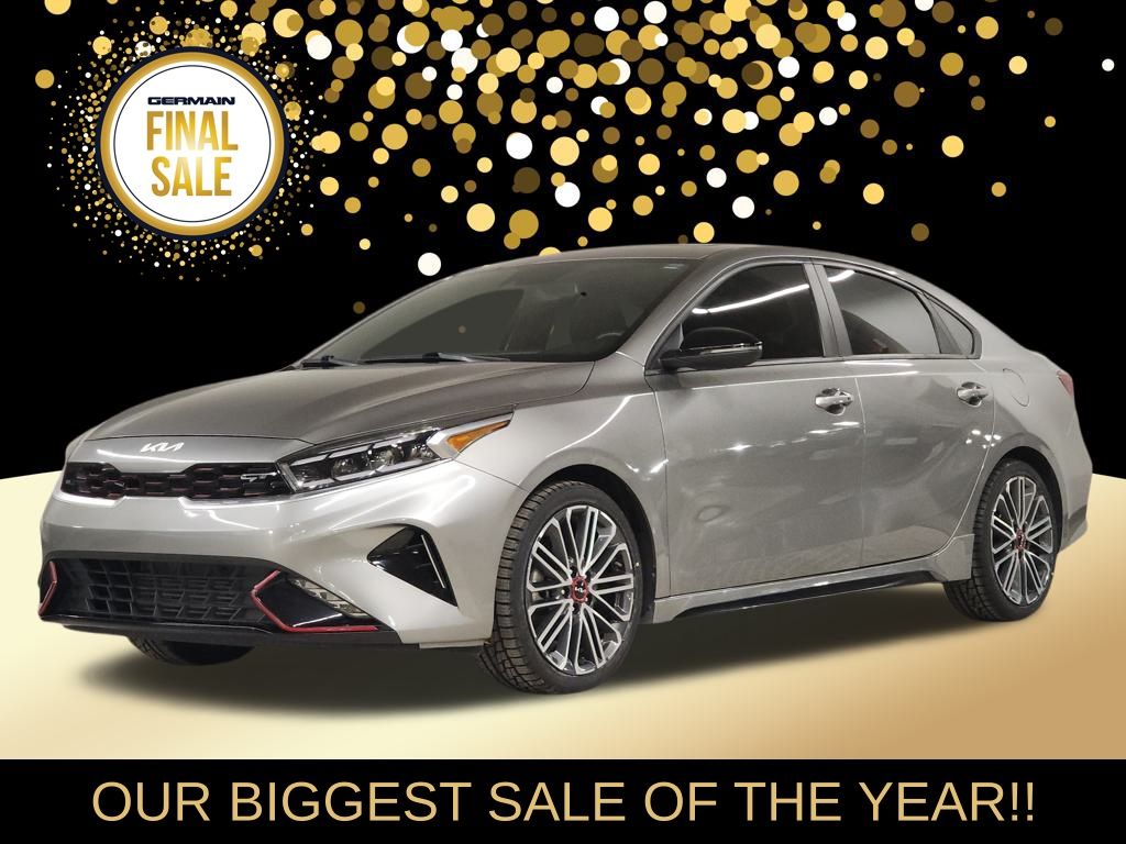 2022 Kia FORTE GT's photo