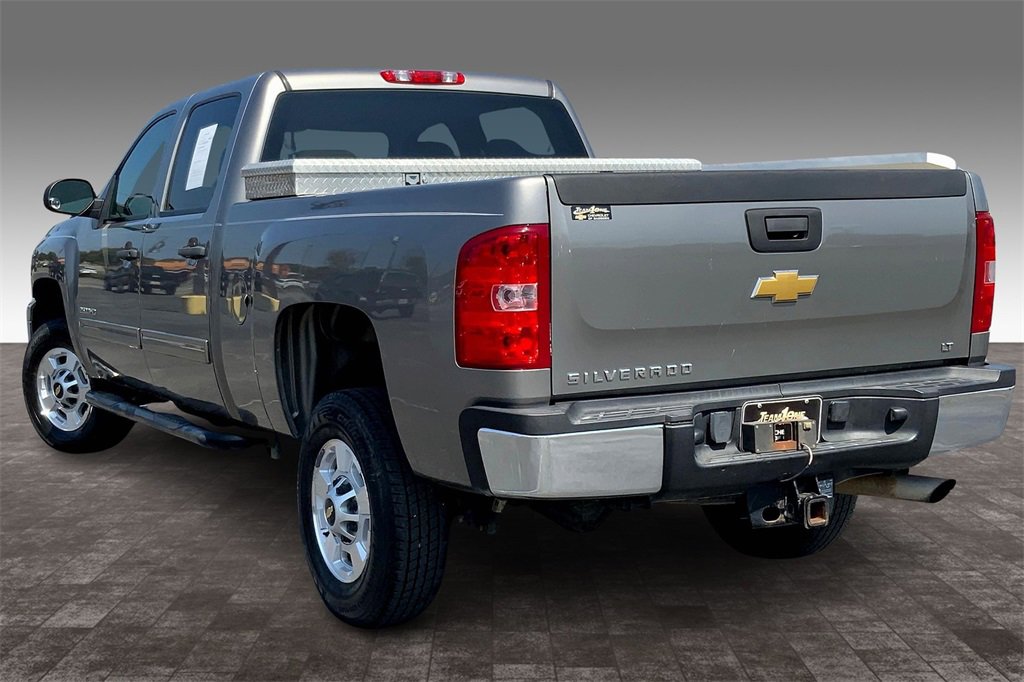 2013 Chevrolet Silverado 2500HD LT photo 12