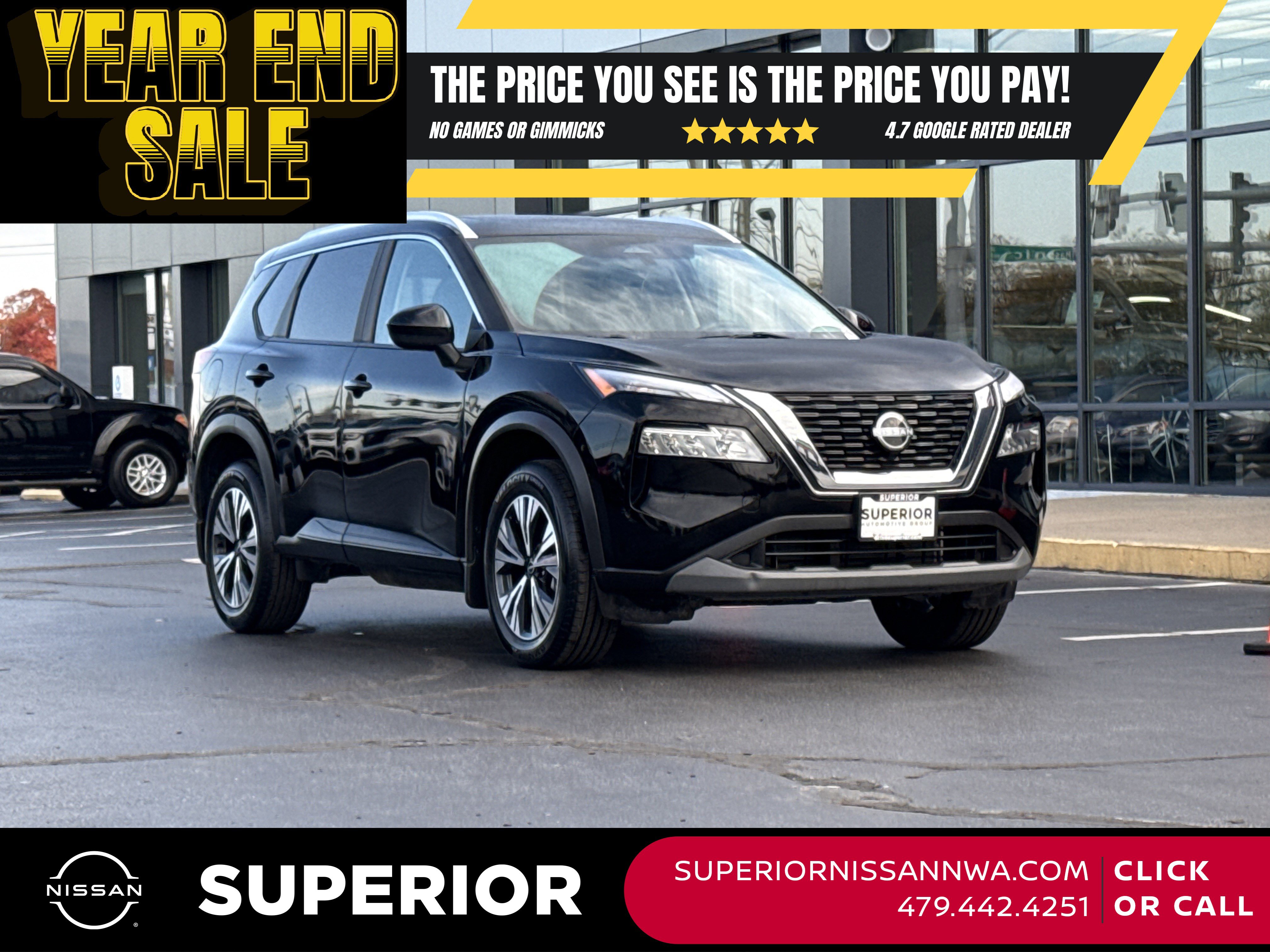 2023 Nissan Rogue SV's photo
