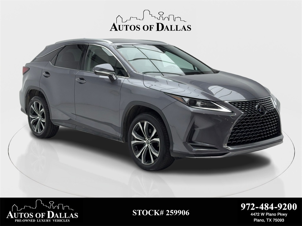 2021 Lexus RX 350's photo