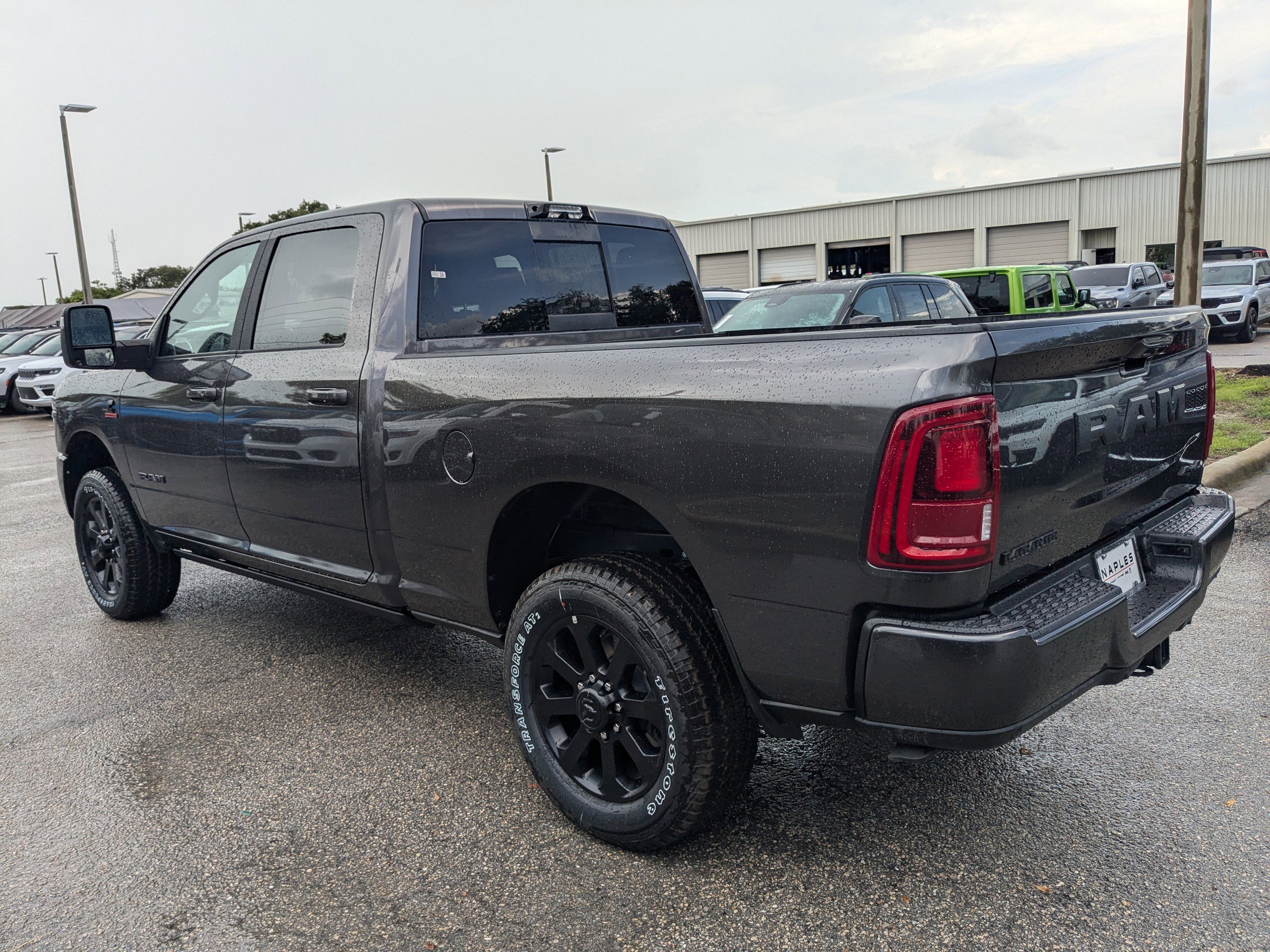 2025 Ram 2500 Laramie photo 5