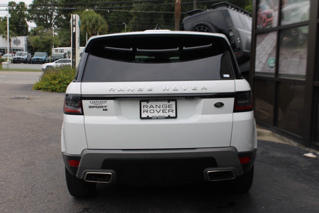 2020 Land Rover Range Rover Sport SE photo 7
