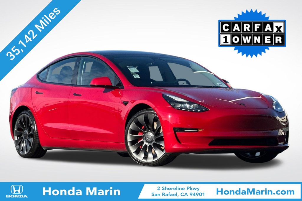 2023 Tesla Model 3 Performance