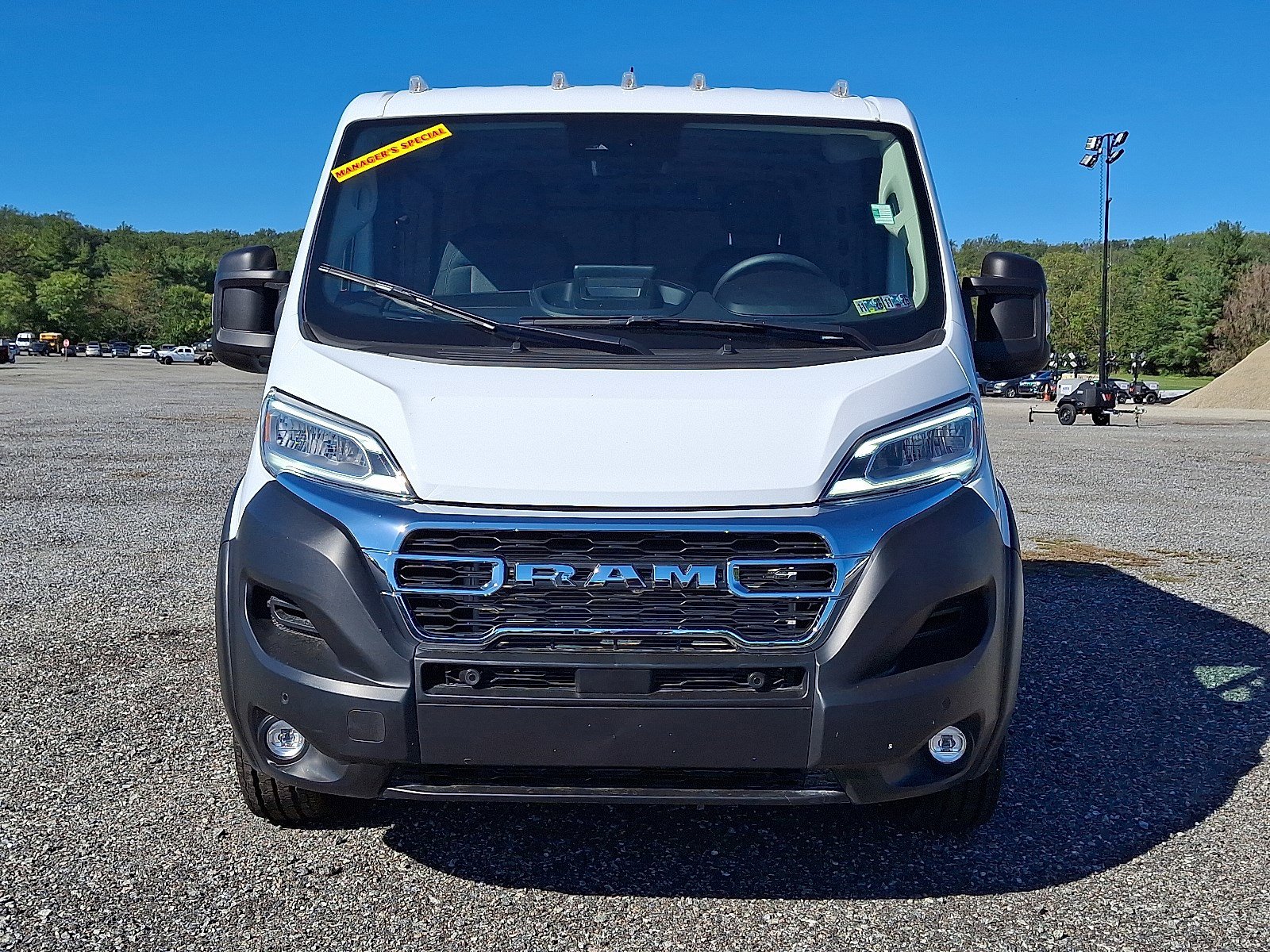 2025 Ram ProMaster 1500 SLT photo 2