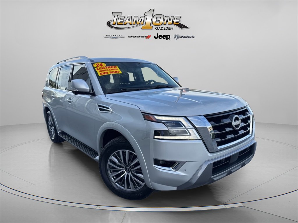 2024 Nissan Armada SL's photo