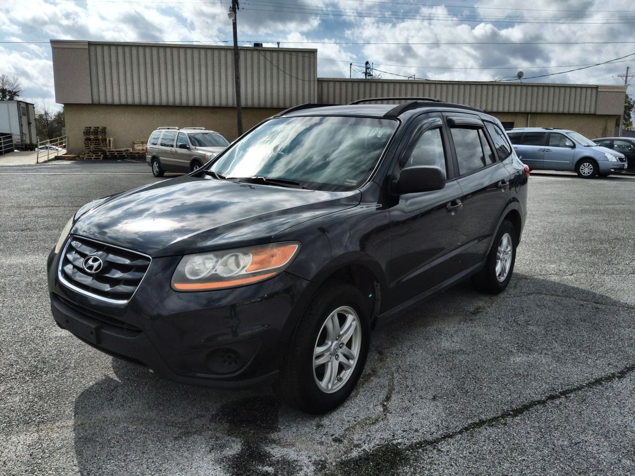 2010 Hyundai Santa Fe GLS