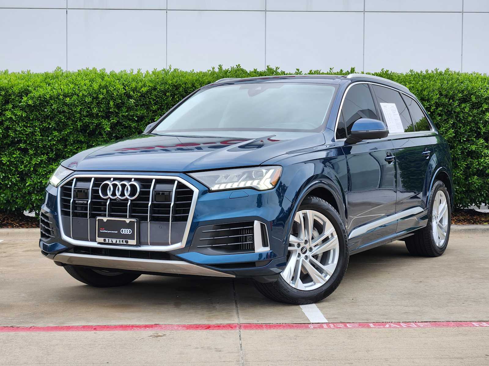 2022 Audi Q7 Prestige