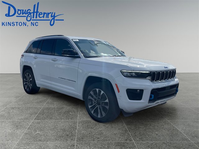 2024 Jeep Grand Cherokee Overland 4xe photo 7