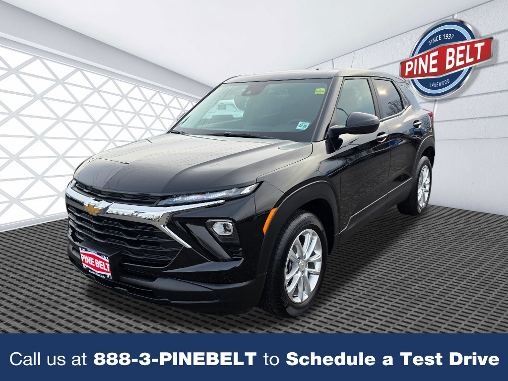 2024 Chevrolet TrailBlazer LS