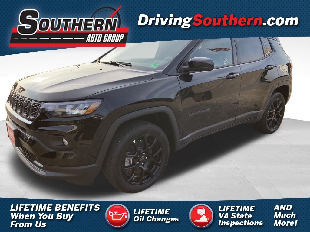 2025 Jeep Compass Latitude's photo