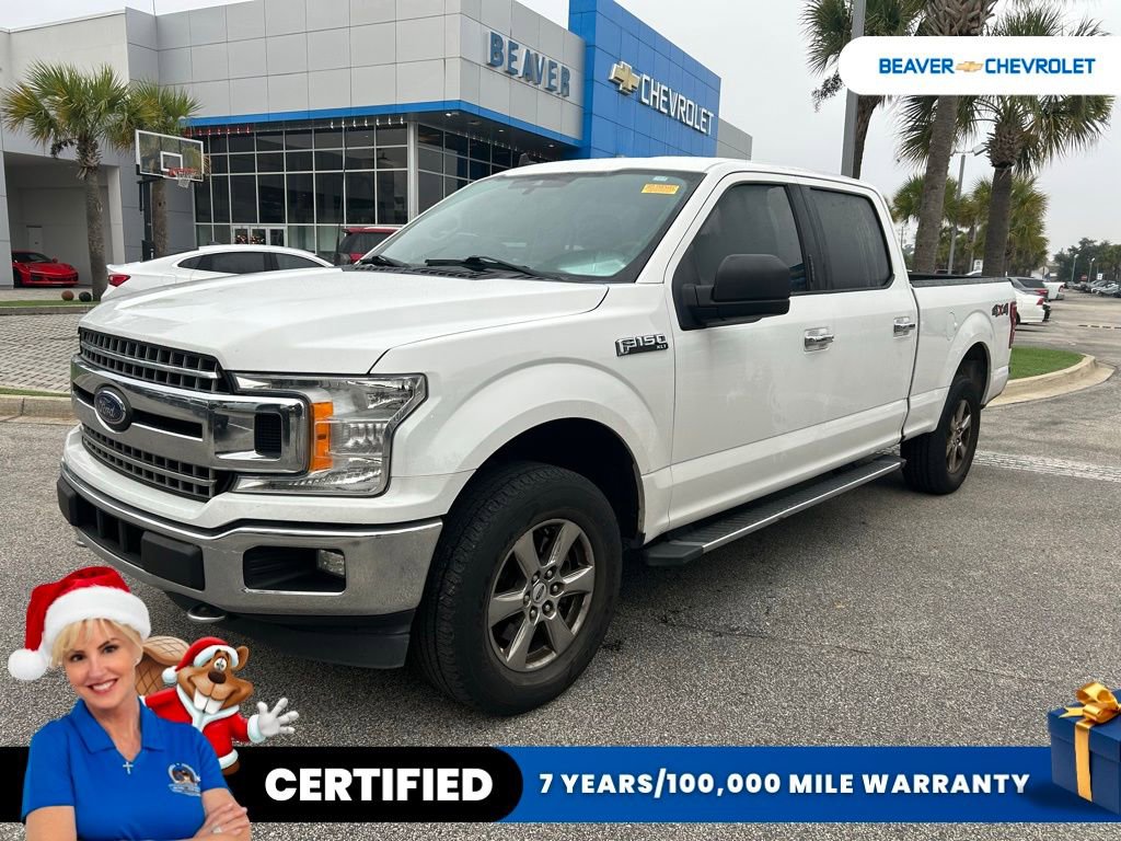 2020 Ford F-150 XLT's photo