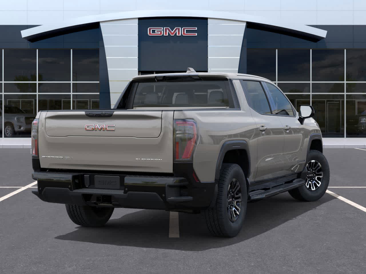 2026 Gmc Sierra EV photo 3