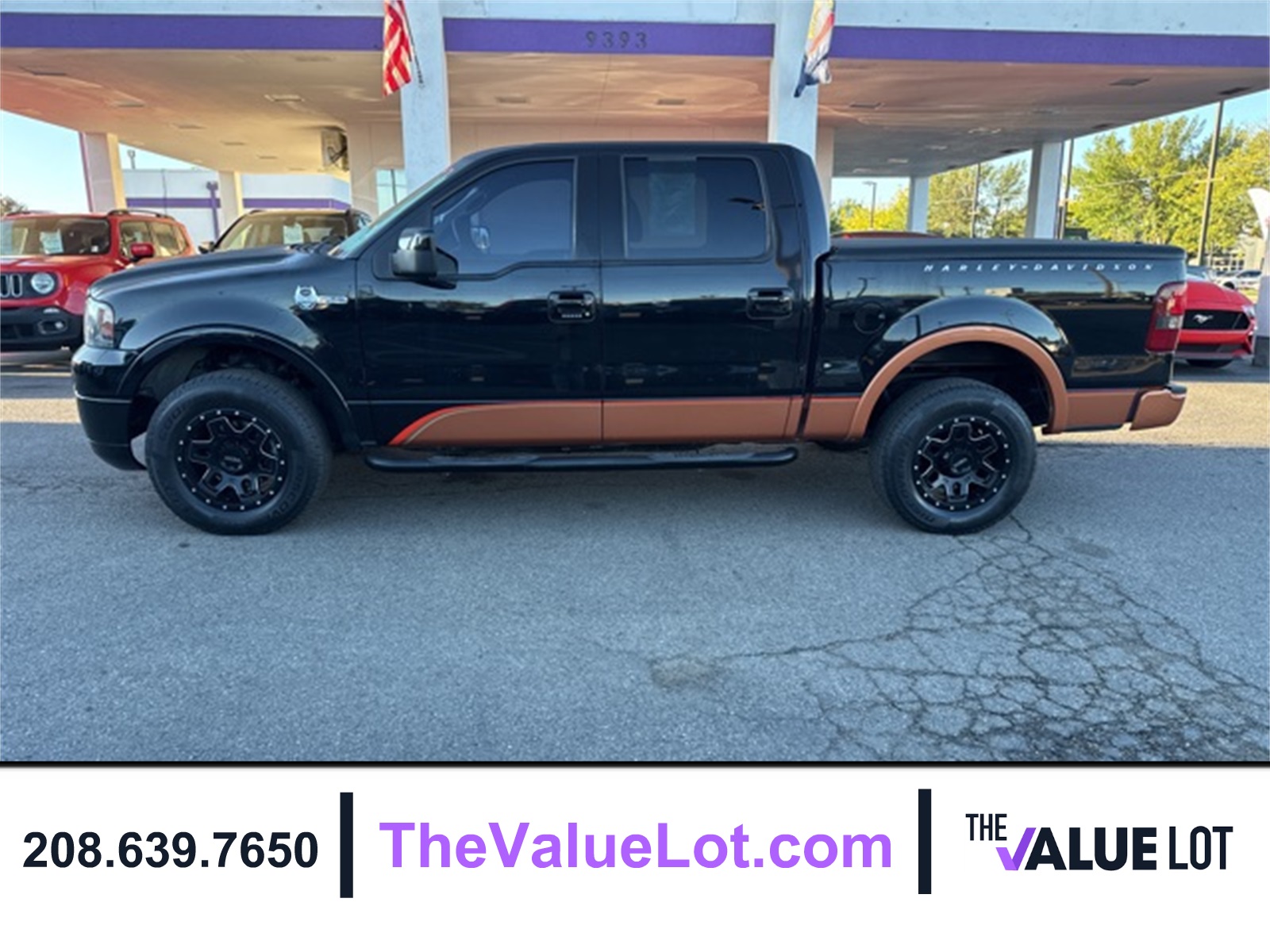 2008 Ford F-150 Harley-Davidson photo 5