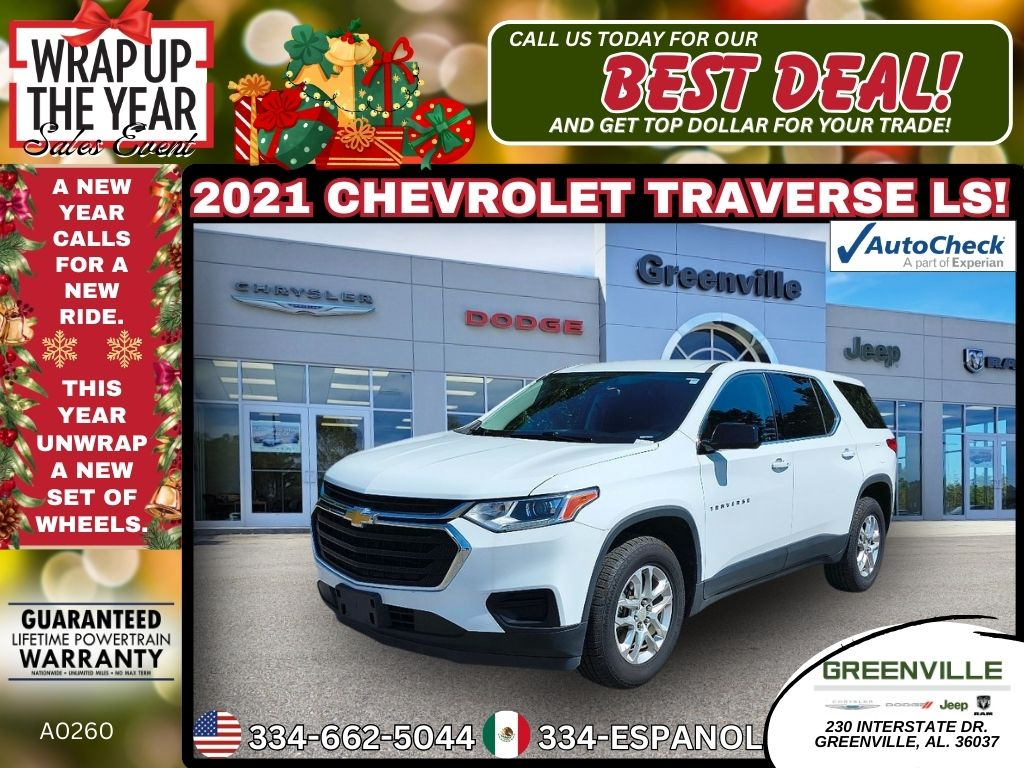 2021 Chevrolet Traverse LS's photo
