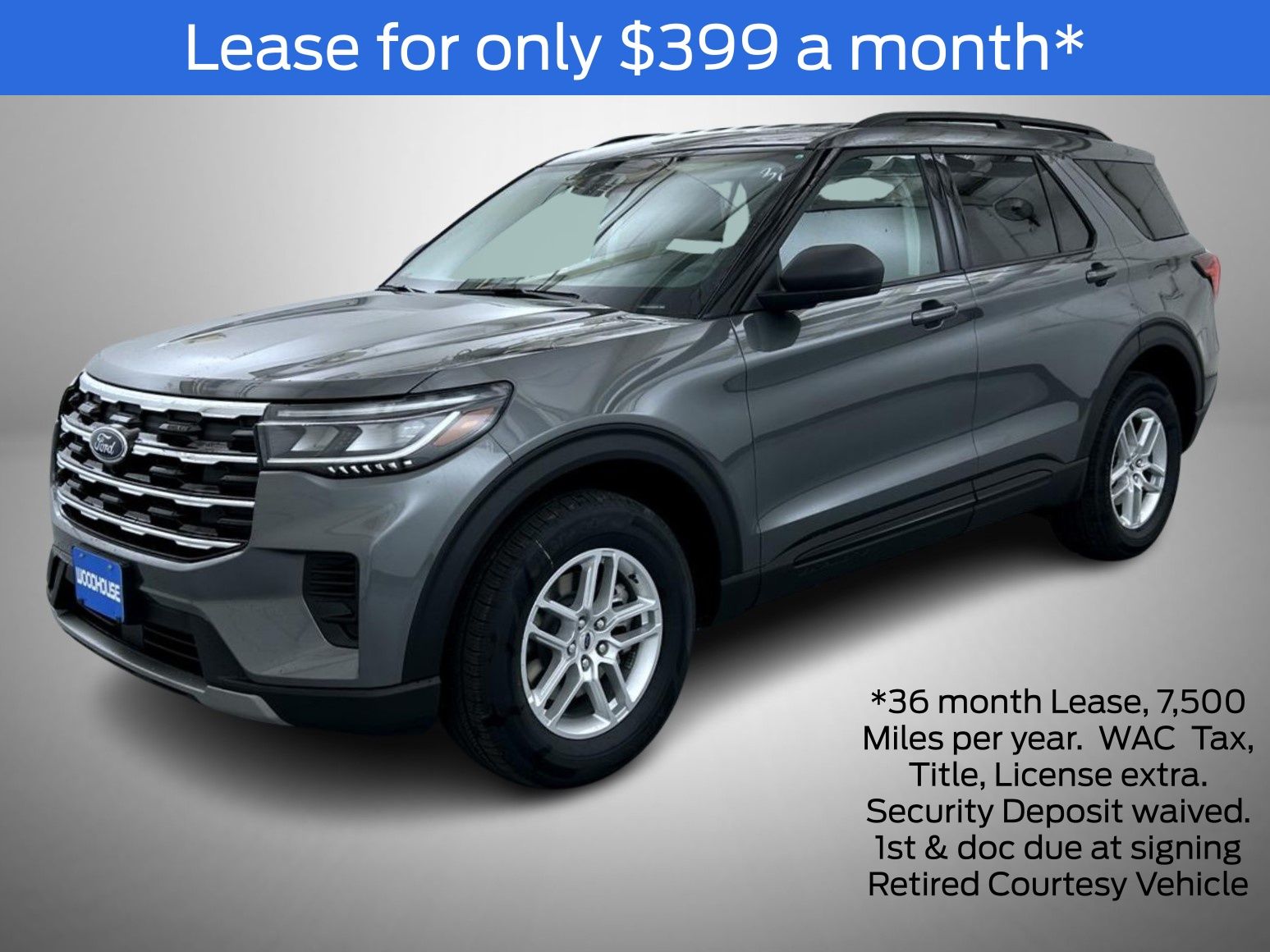 2026 Ford Explorer Active's photo