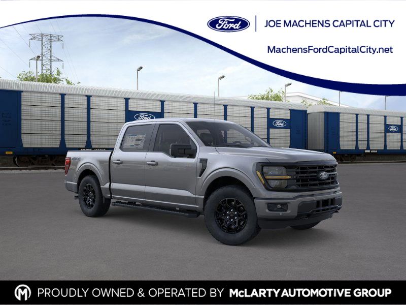 2025 Ford F-150 XLT's photo
