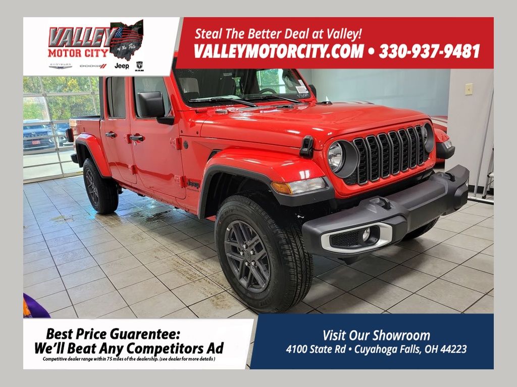2025 Jeep Gladiator Sport S's photo