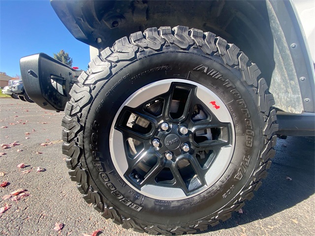 2018 Jeep Wrangler Unlimited Rubicon photo 2