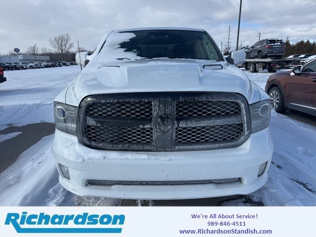 Used 2018 RAM Ram 1500 Pickup Night with VIN 1C6RR7MT1JS241220 for sale in Standish, MI